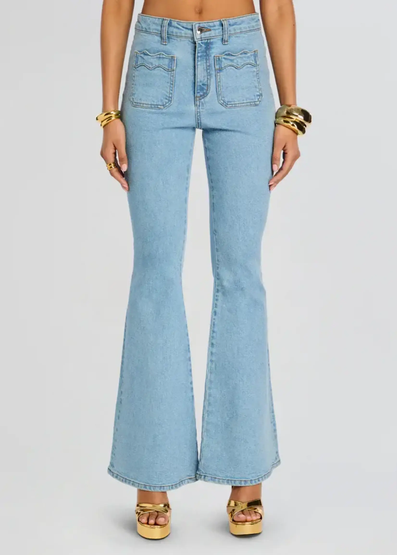 RETROFETE ESPERANZA DENIM PANT