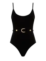 ZIMMERMANN RHIANNON VELVET SCOOP 1PC