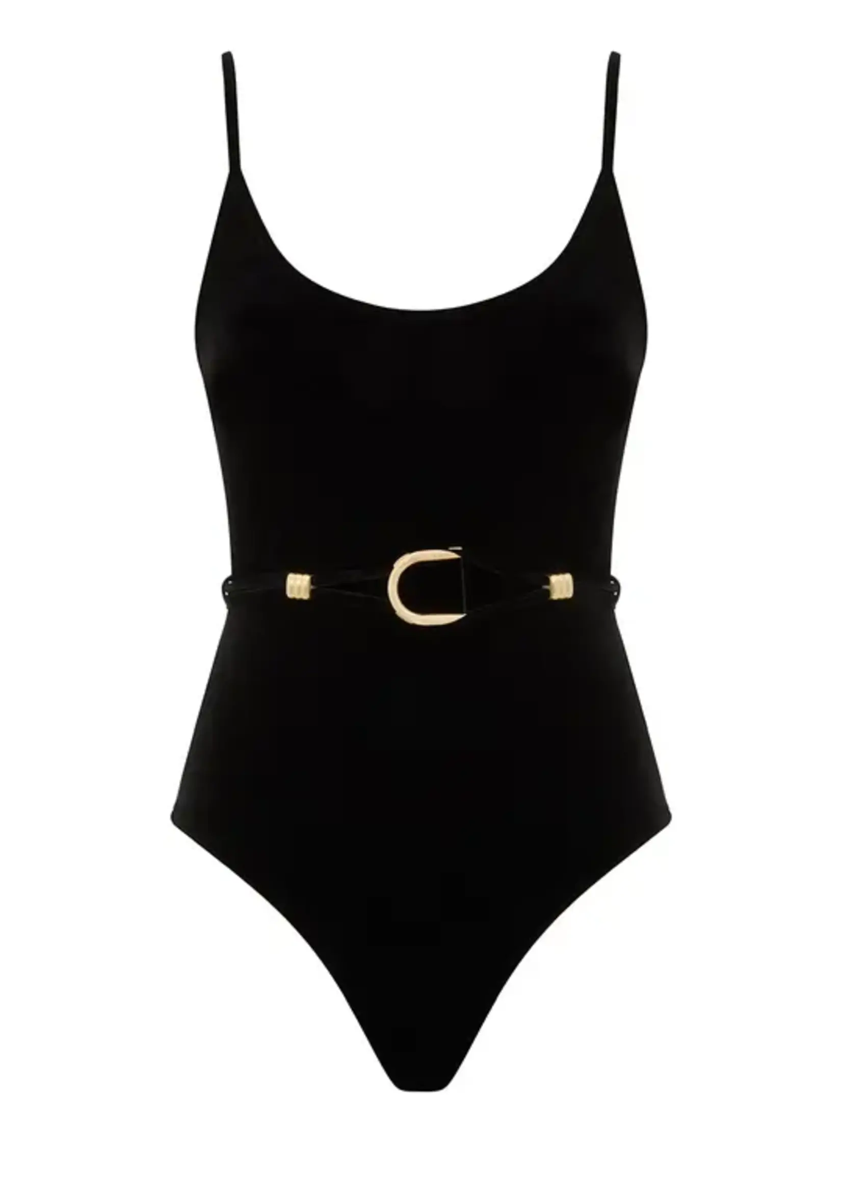 ZIMMERMANN RHIANNON VELVET SCOOP 1PC