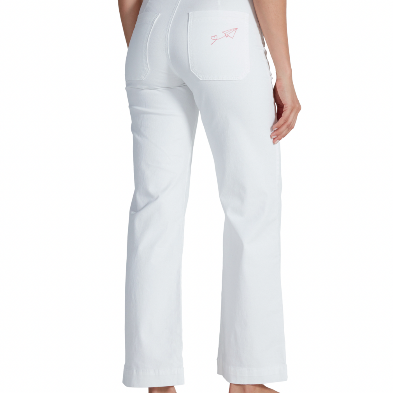 ASKKNY SAILOR GO FLY EMBROIDERY