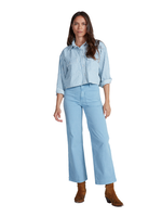 ASKKNY SAILOR WASHED TWILL PANT