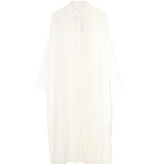 RAQUEL ALLEGRA CAFTAN SHIRT DRESS