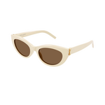 YSL IVORY CAT EYE SUNGLASSES
