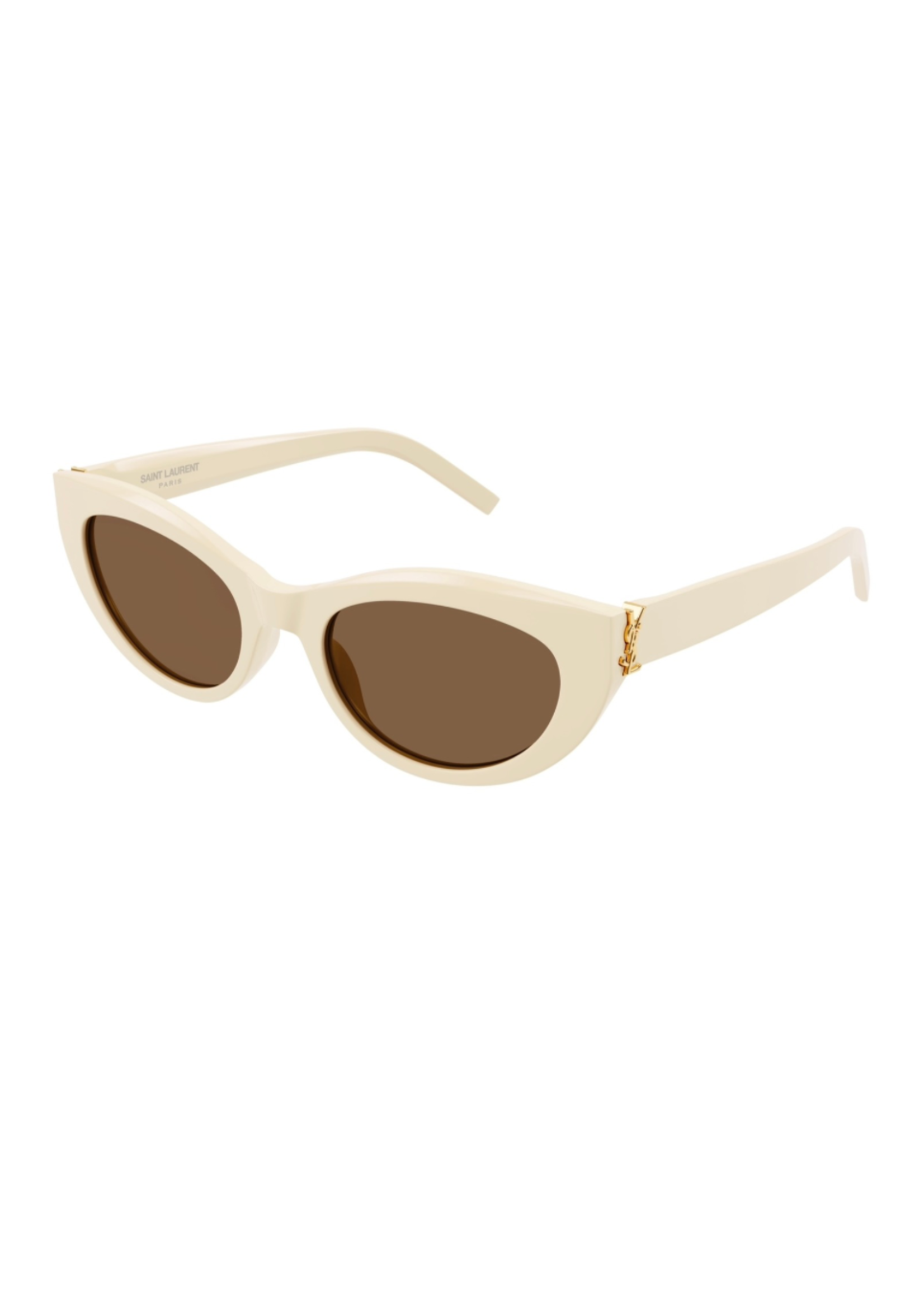 YSL IVORY CAT EYE SUNGLASSES