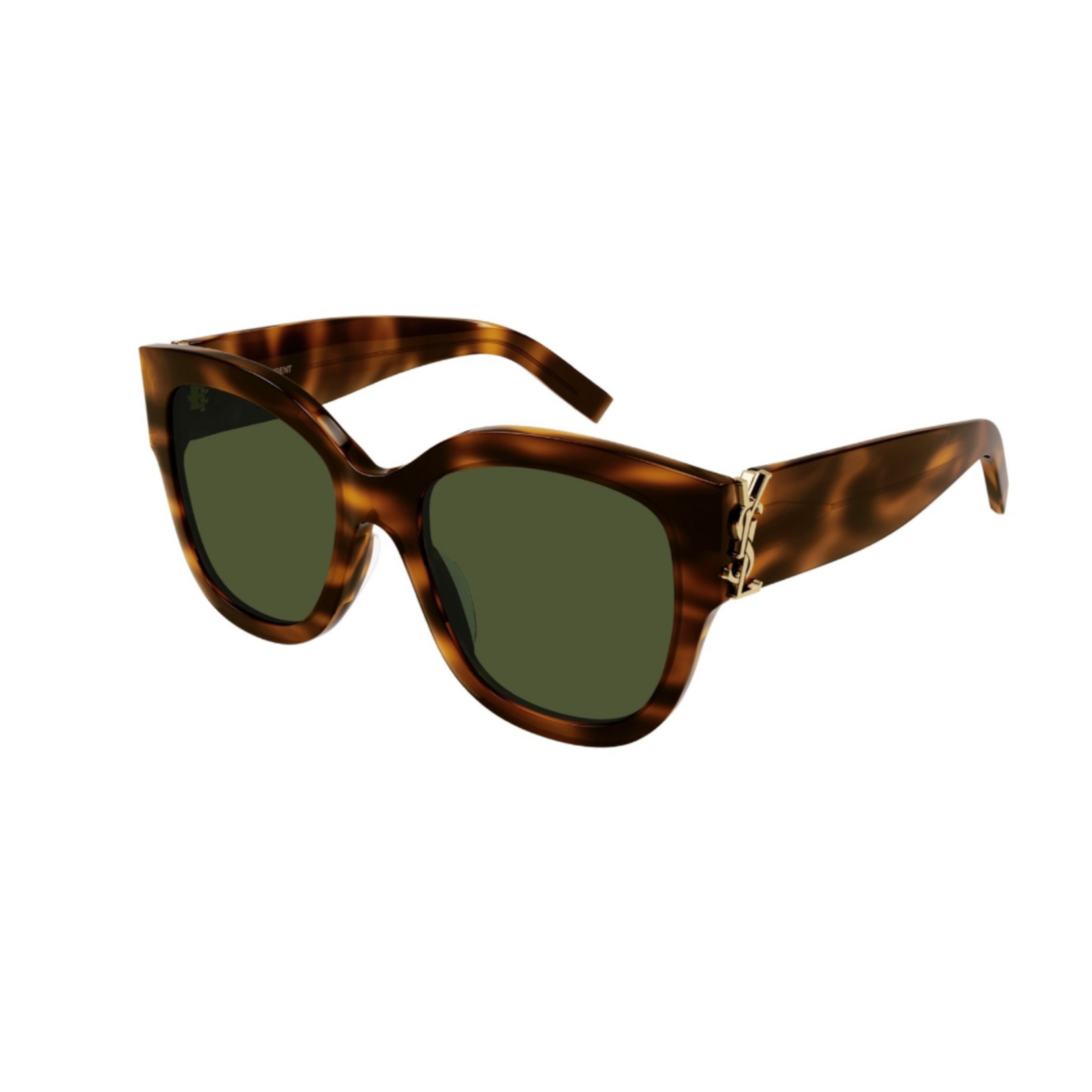 YSL WOMAN RECYCLED ACETATE SUNGLASSES