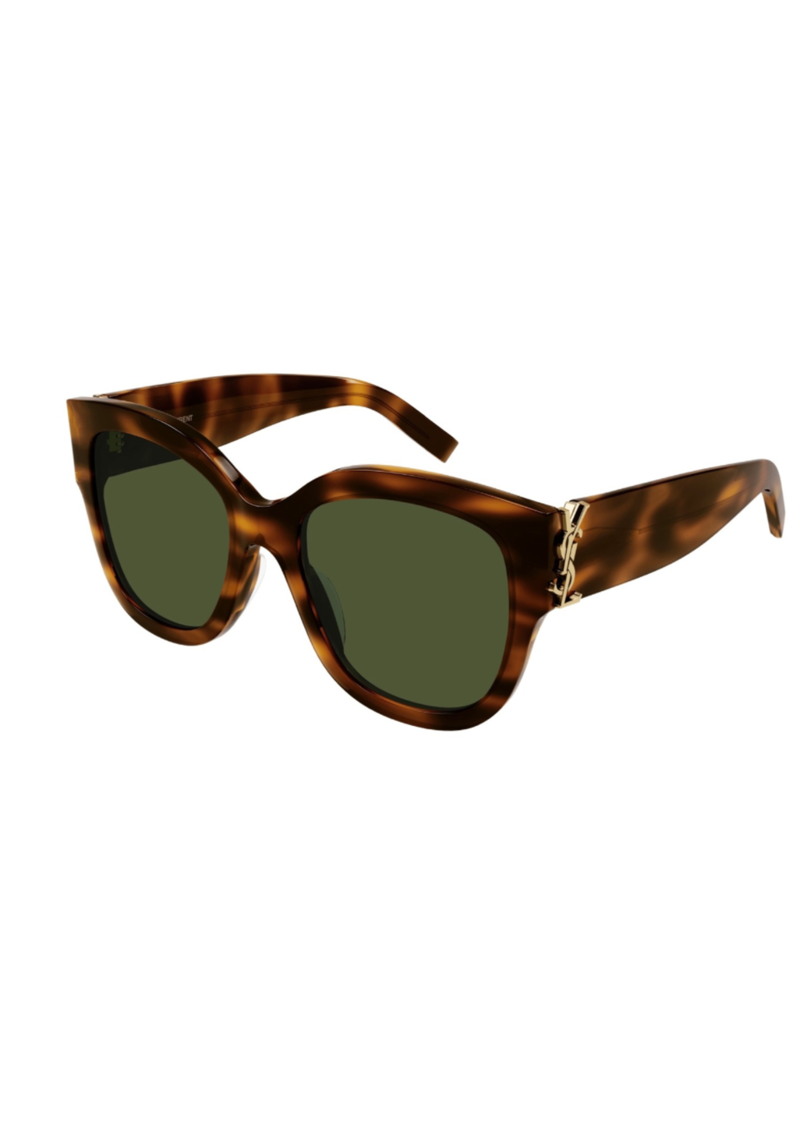 YSL WOMAN RECYCLED ACETATE SUNGLASSES