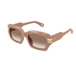 CHLOE NUDE RECYCLED ACETATE SUNGLASSES