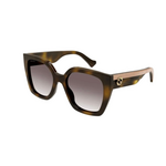 GUCCI SUNGLASSES RECYCLED ACETATE CRYSTAL