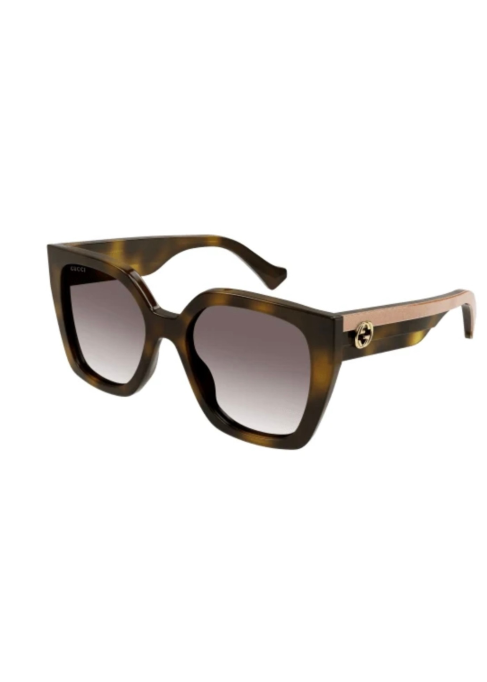 GUCCI SUNGLASSES RECYCLED ACETATE CRYSTAL