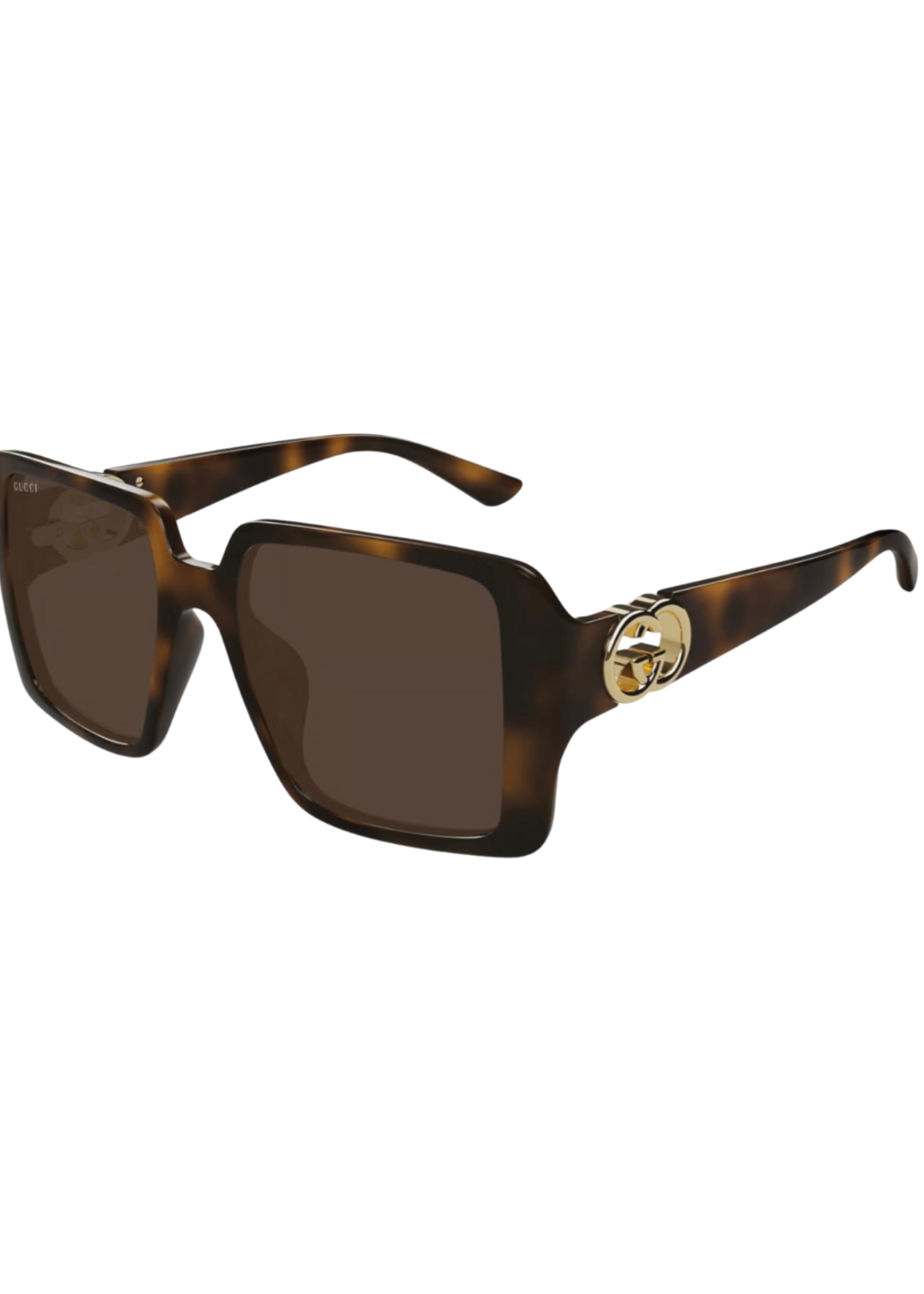 GUCCI OVERSIZED SQUARE SUNGLASSES