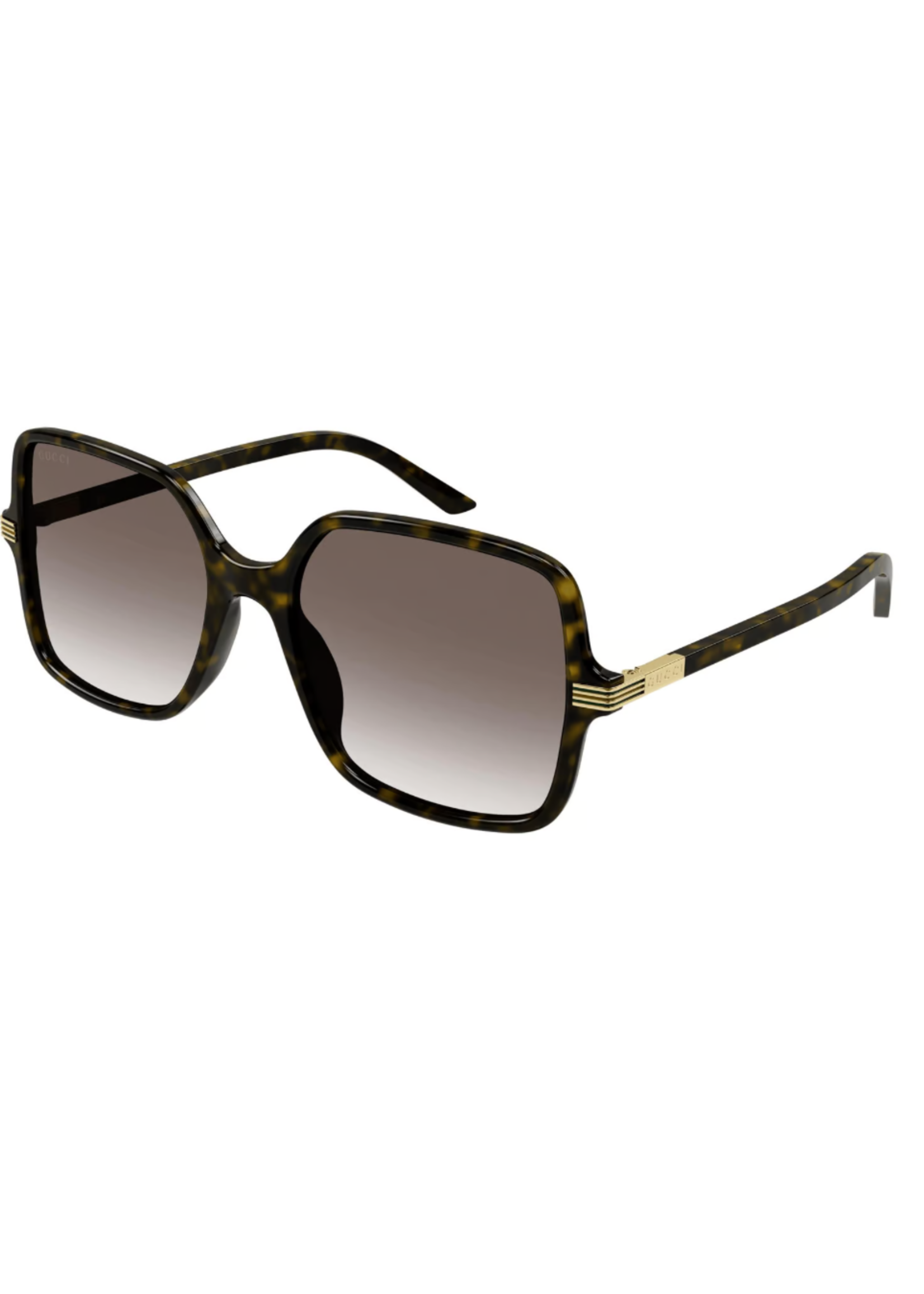 GUCCI LIGHT ACETATE SQURE SUNGLASSES