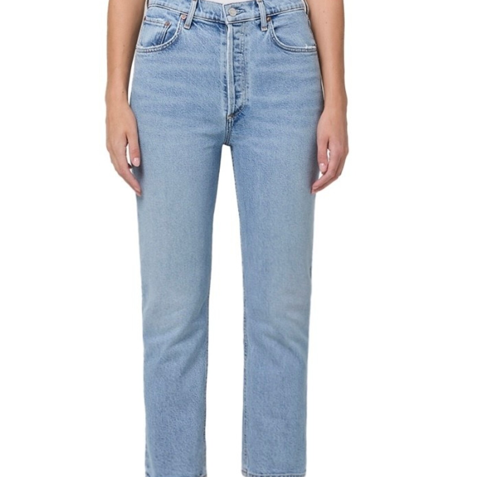 AGOLDE RILEY CROP NEW