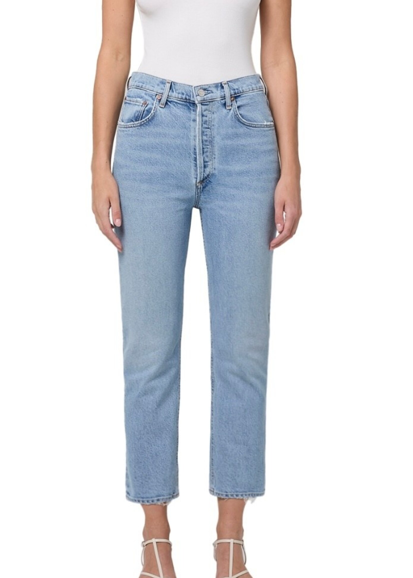 AGOLDE RILEY CROP NEW