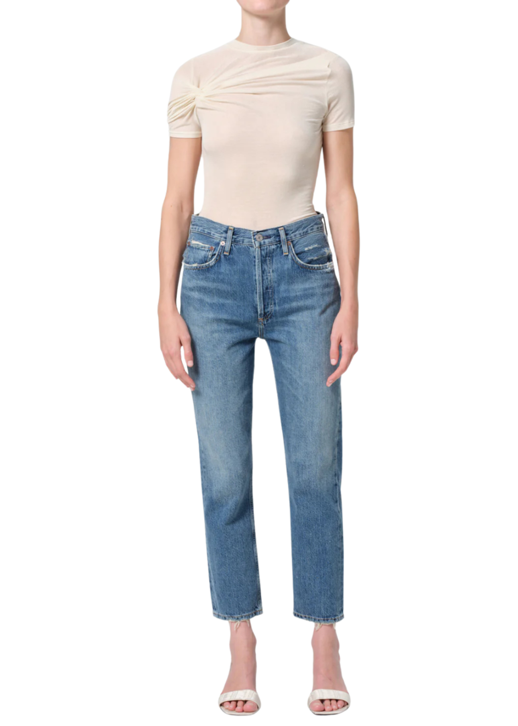 AGOLDE RILEY CROP NEW