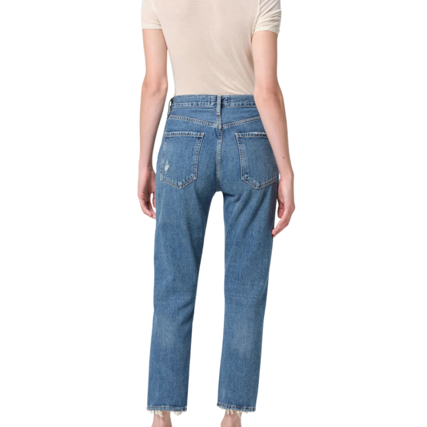 AGOLDE RILEY CROP NEW