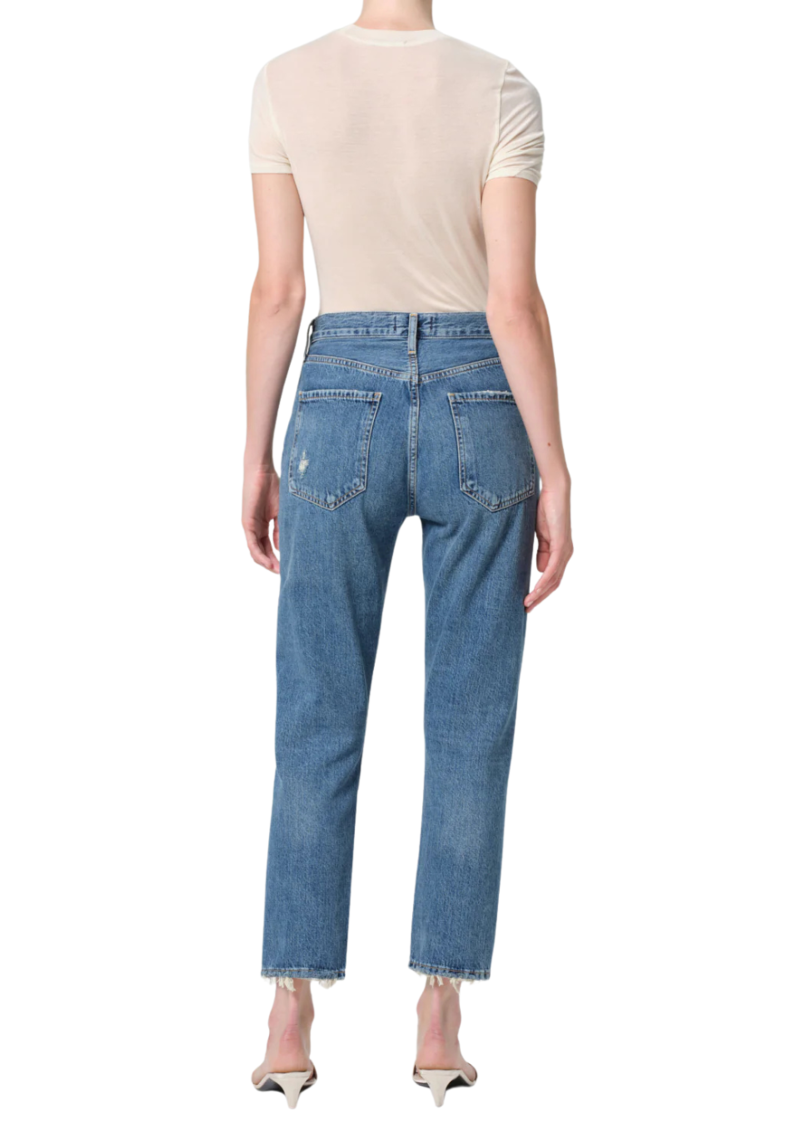 AGOLDE RILEY CROP NEW