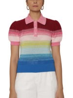 BANJANAN LILY S/S POLO