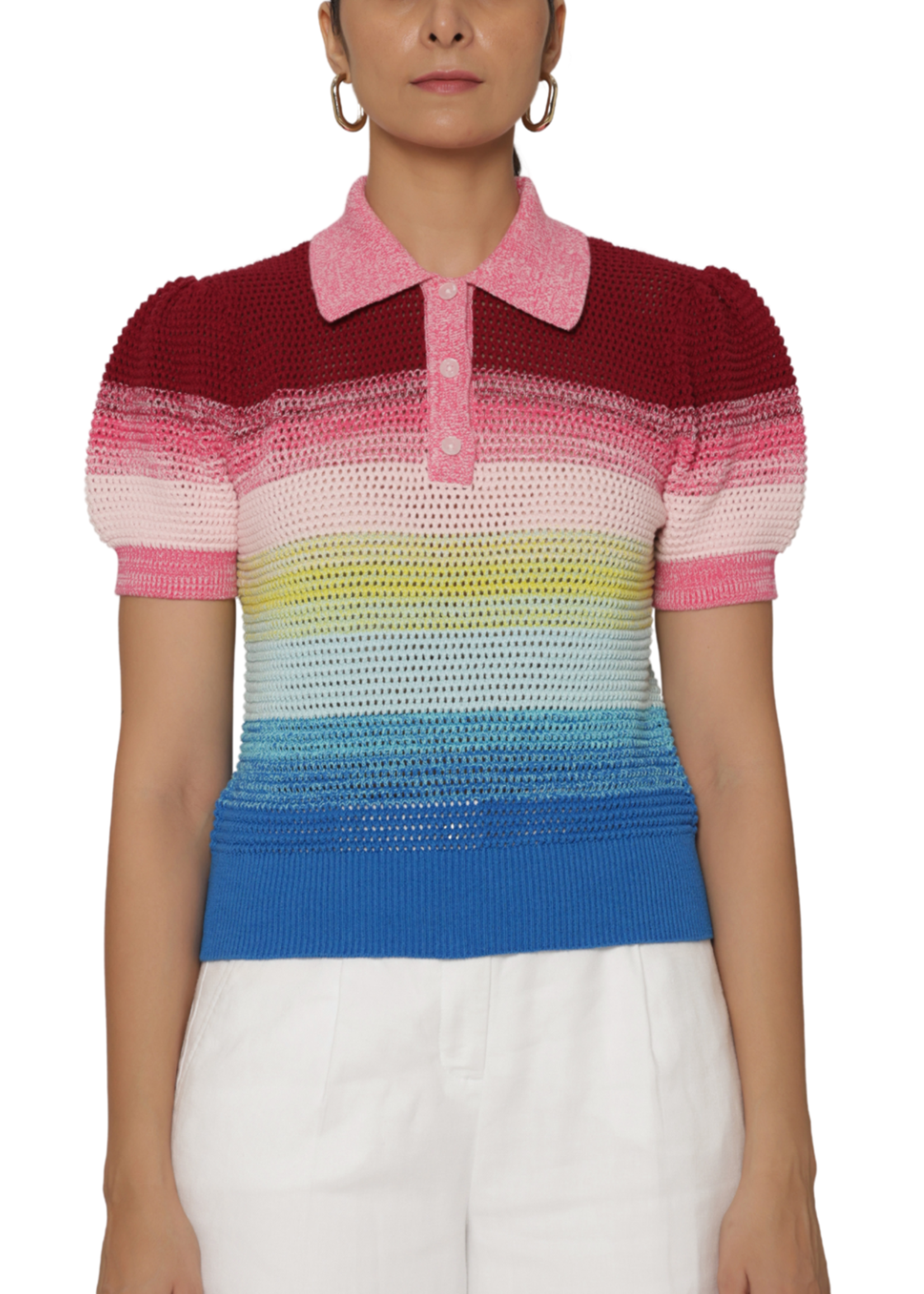 BANJANAN LILY S/S POLO