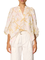 VANESSA BRUNO THE BELL BLOUSE