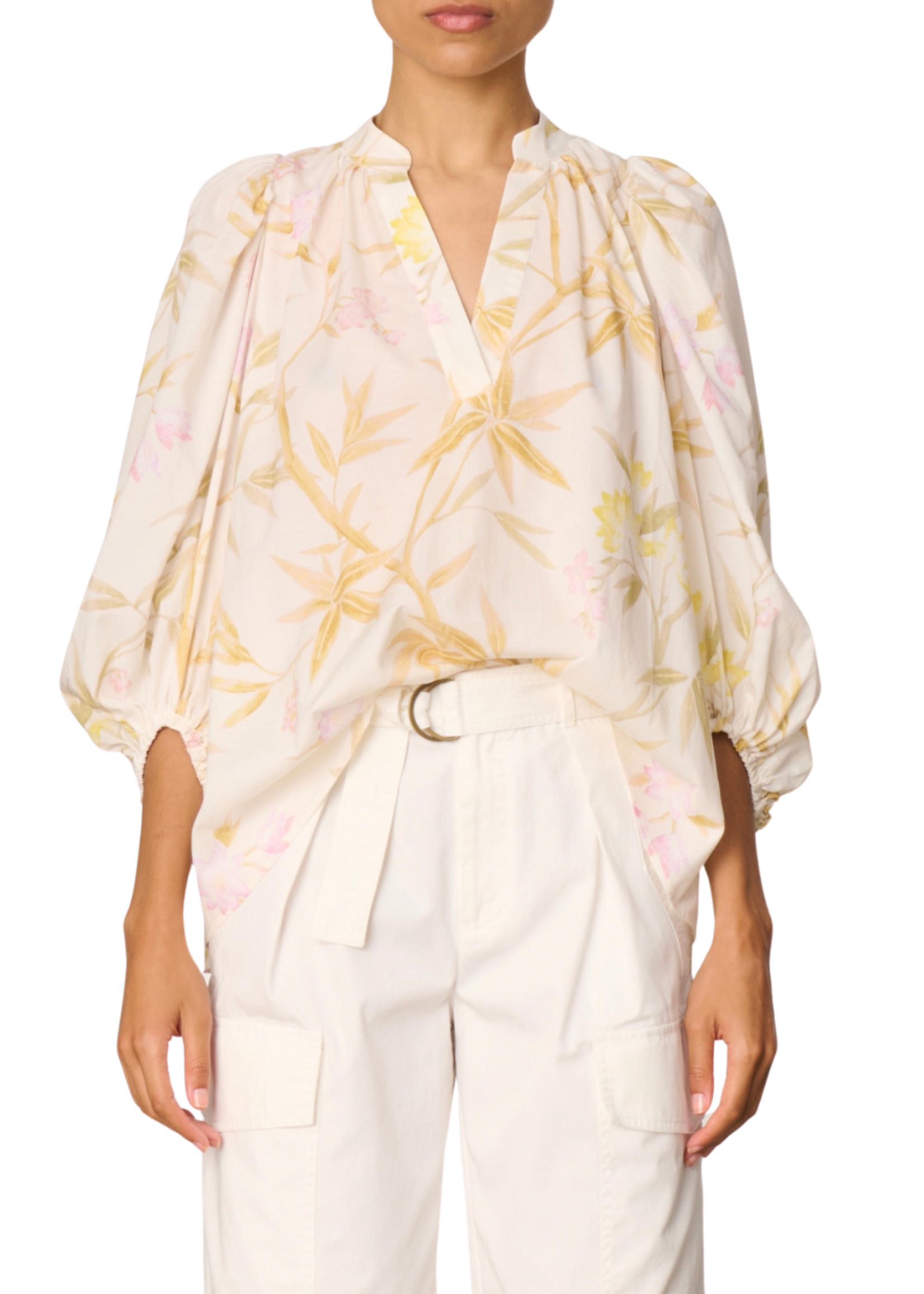 VANESSA BRUNO THE BELL BLOUSE