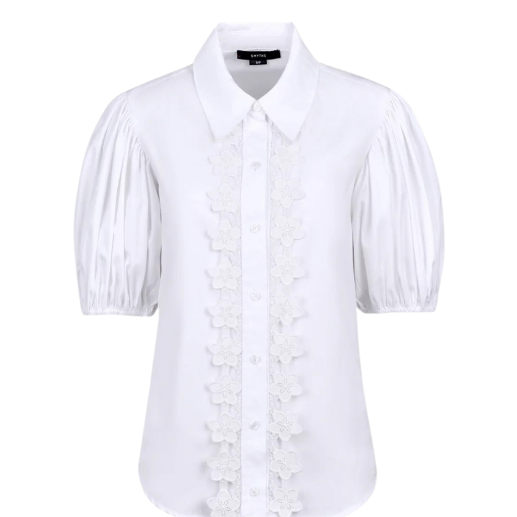SMYTHE POUF SHORT SLEEVE SHIRT