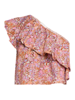 VANESSA BRUNO EOLIA ONE SHOULDER TOP