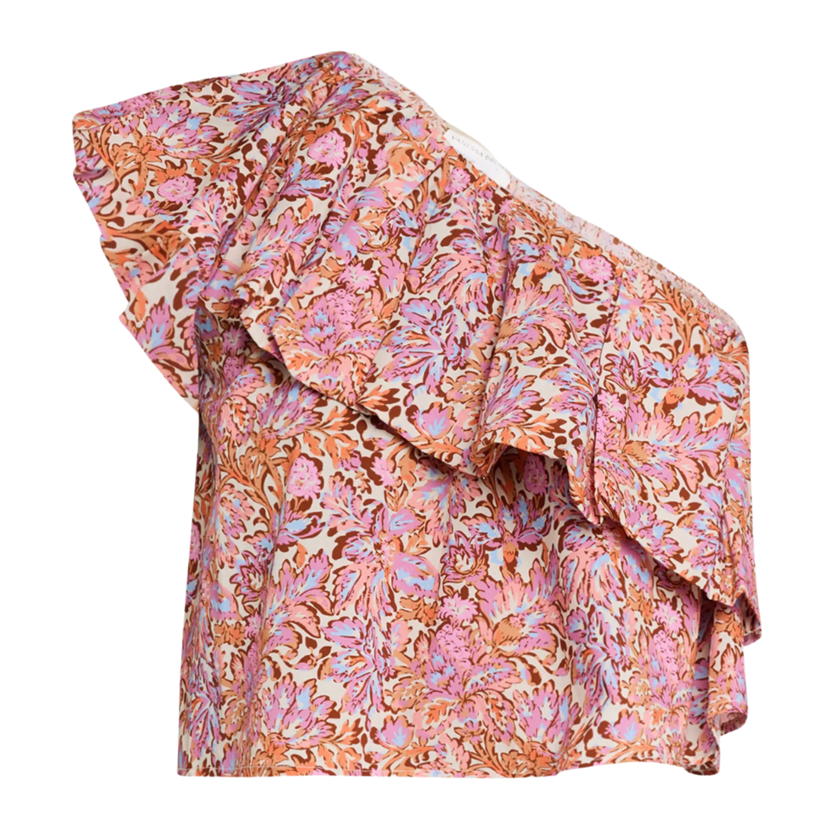 VANESSA BRUNO EOLIA ONE SHOULDER TOP