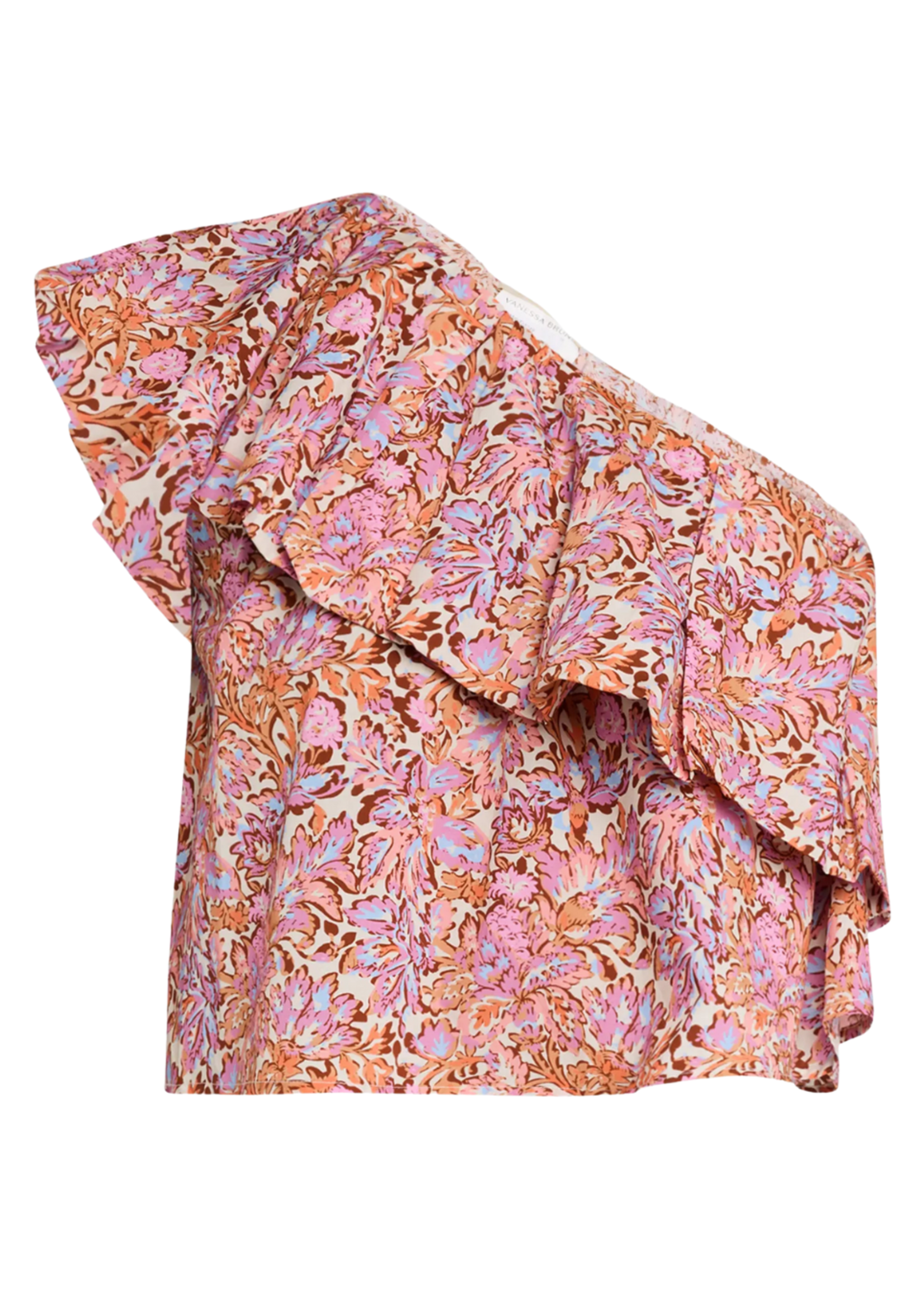 VANESSA BRUNO EOLIA ONE SHOULDER TOP