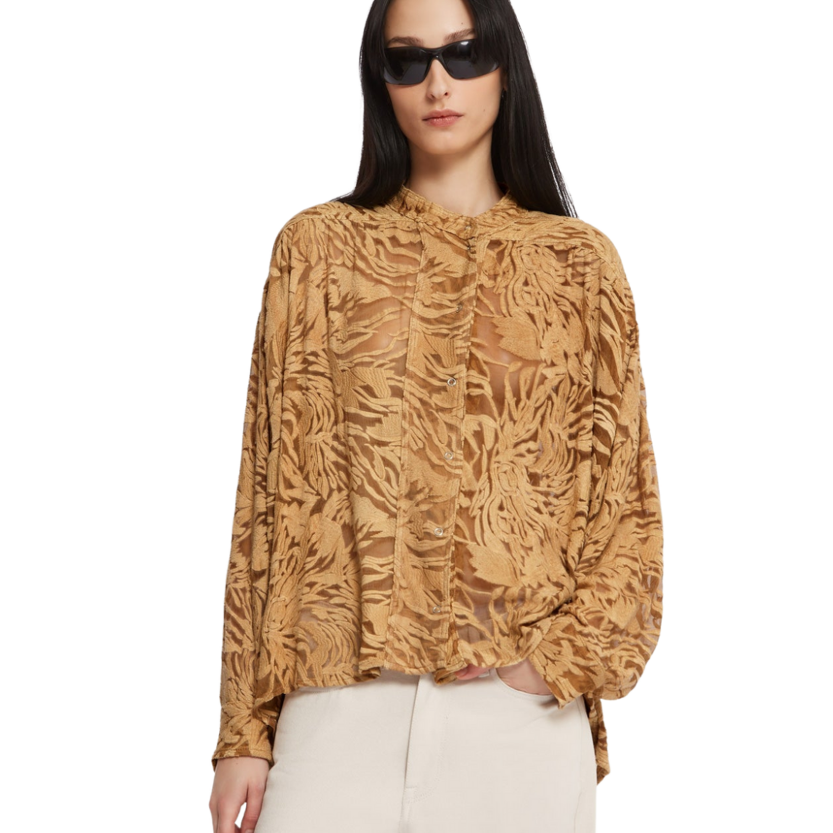 ROSEANNA RICCO BOTANIC BLOUSE