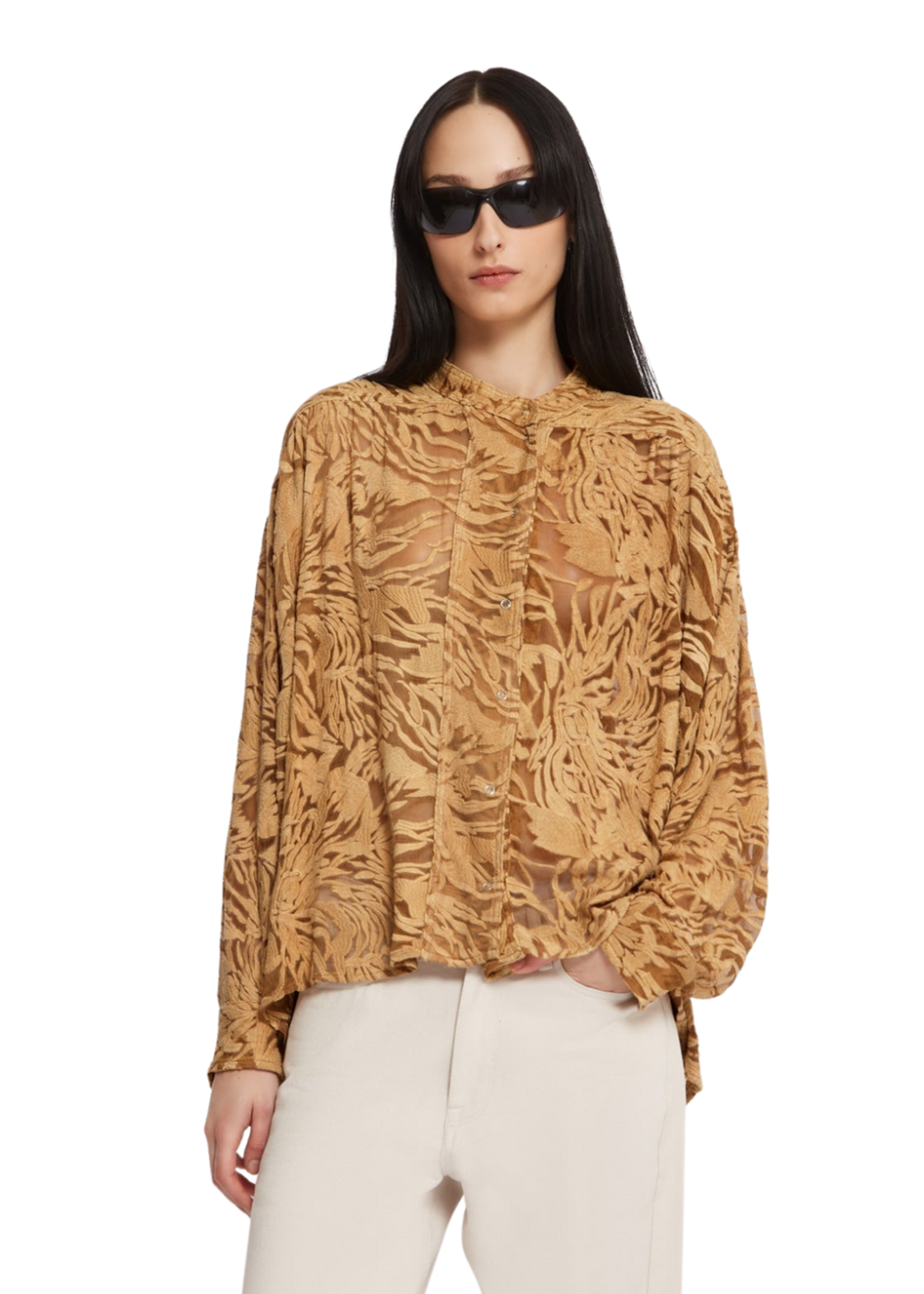 ROSEANNA RICCO BOTANIC BLOUSE