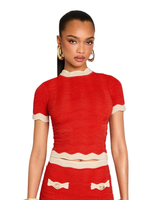 RETROFETE IYLA KNIT TOP
