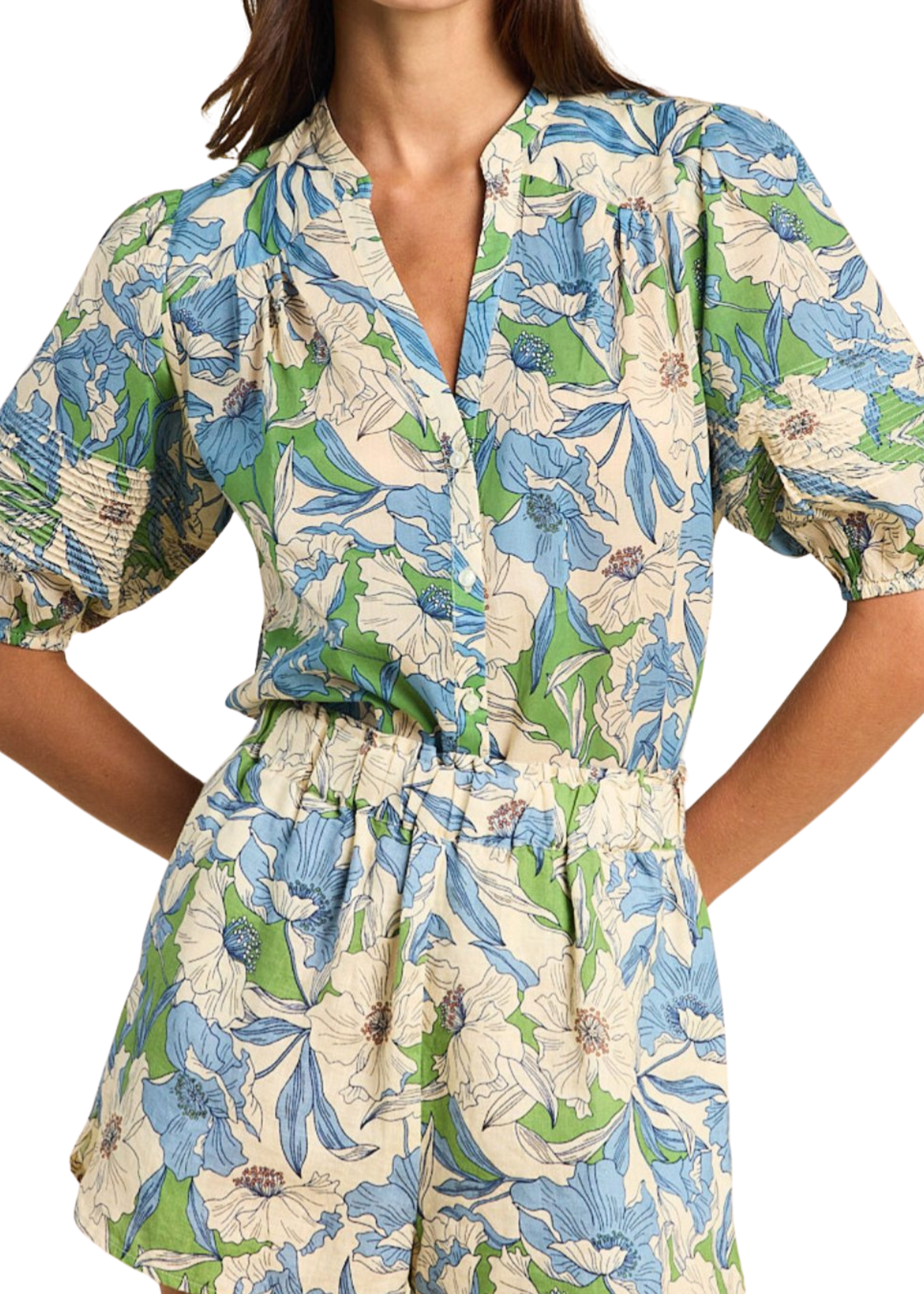 TROVATA LOREN BLOUSE