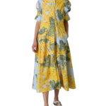 THIERRY COLSON VENETIA POPLIN DRESS