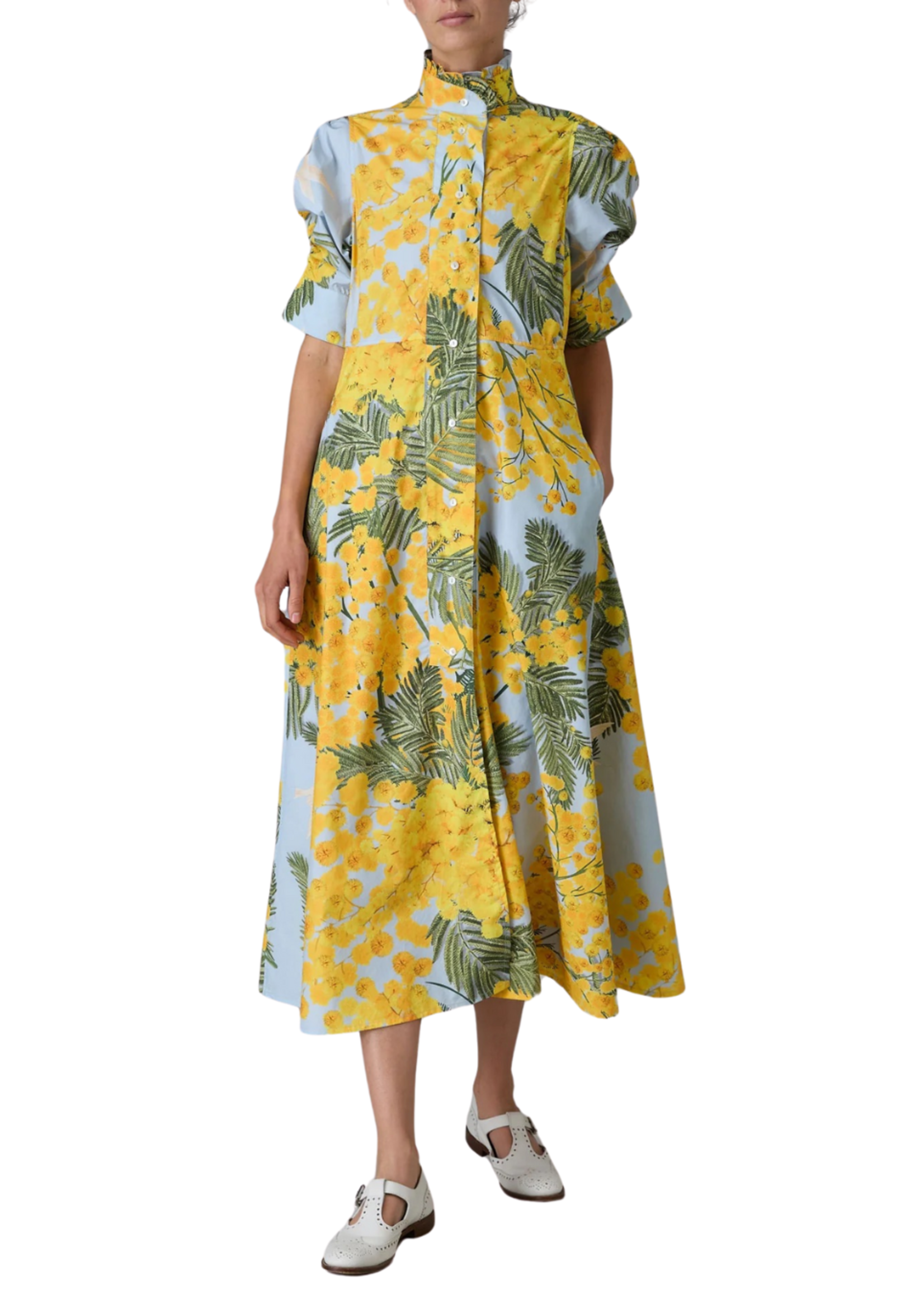 THIERRY COLSON VENETIA POPLIN DRESS