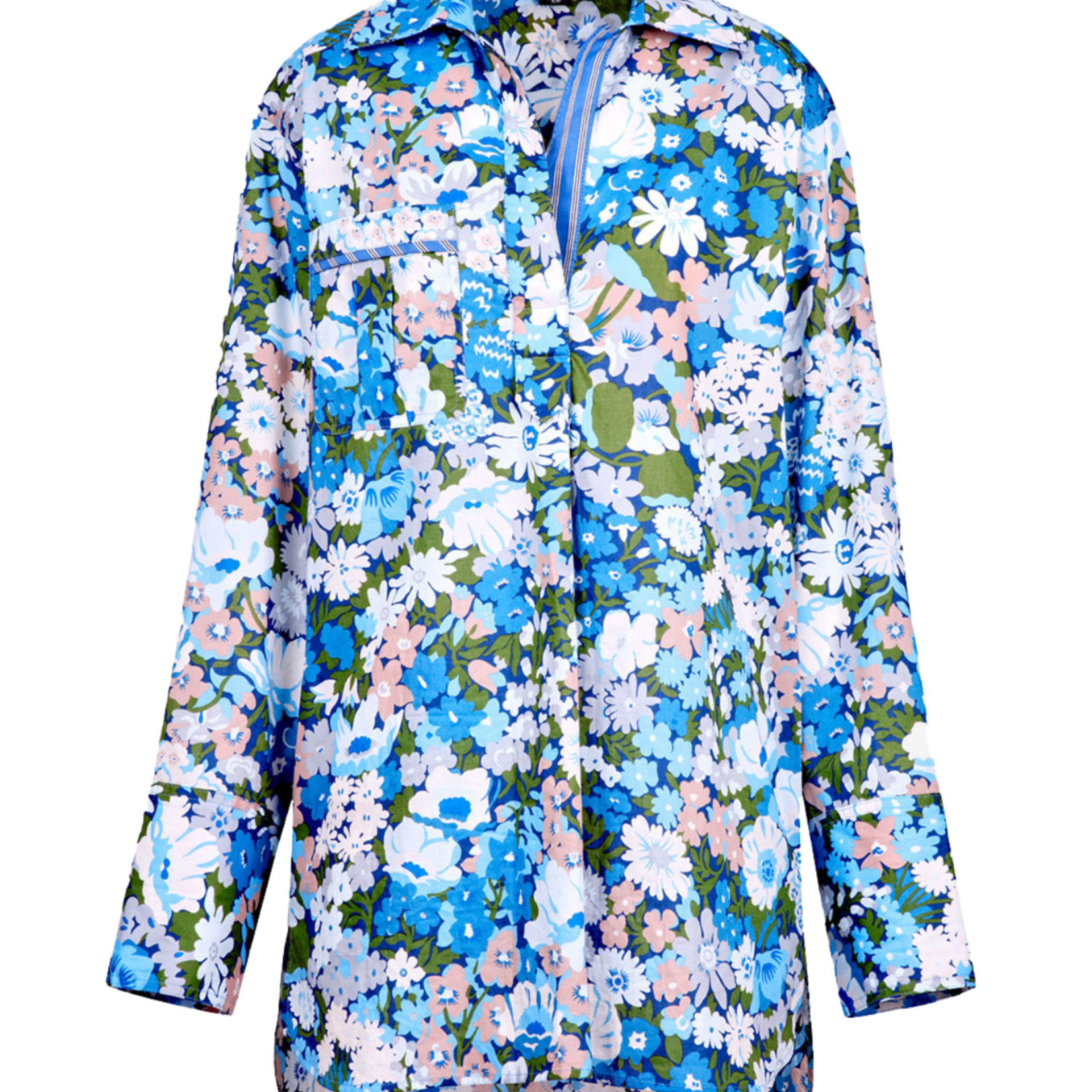 SMYTHE OVER THE HEAD SHIRT DRESS