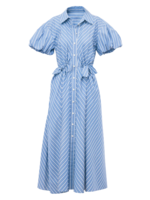 TANYA TAYLOR ELZA MIDI DRESS