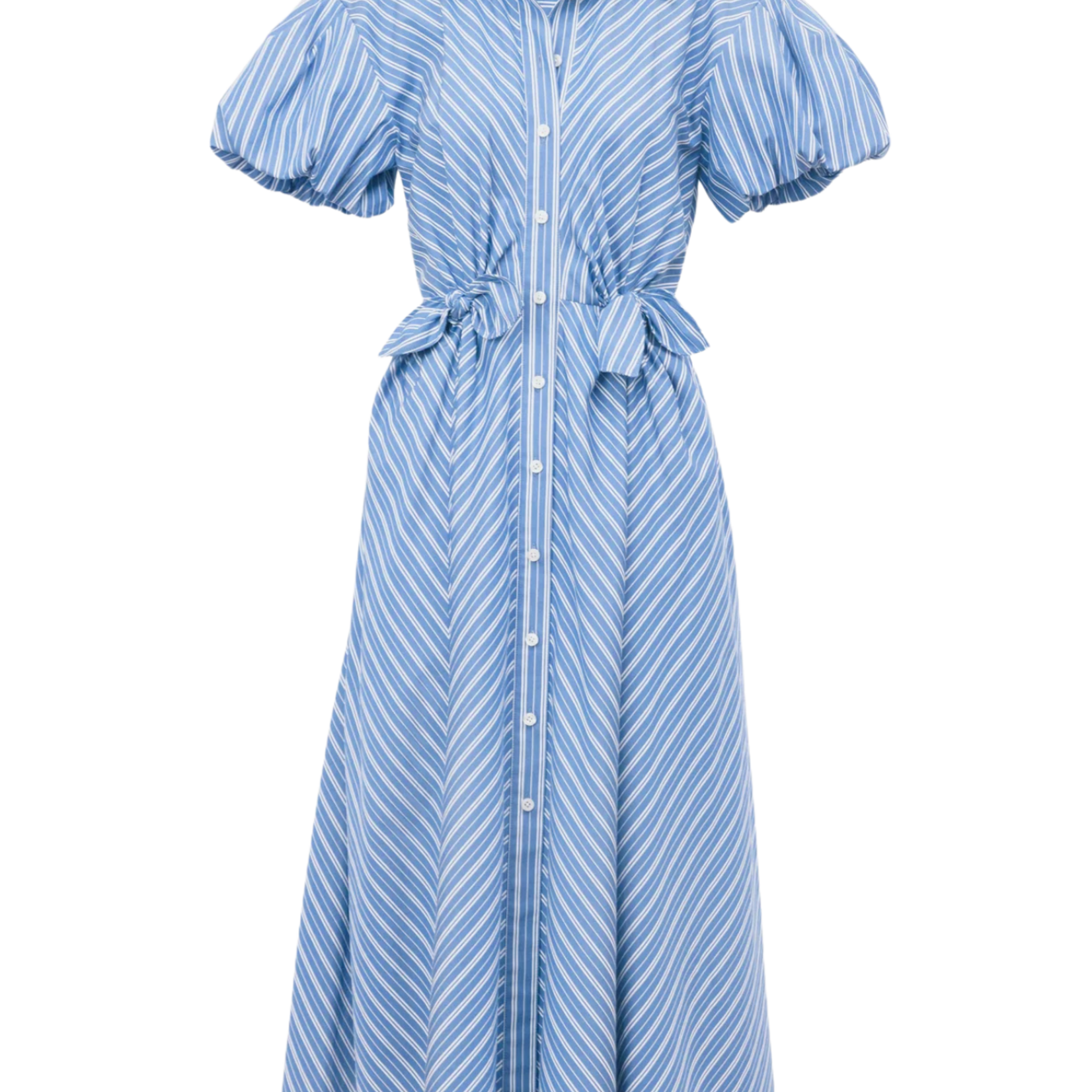 TANYA TAYLOR ELZA MIDI DRESS