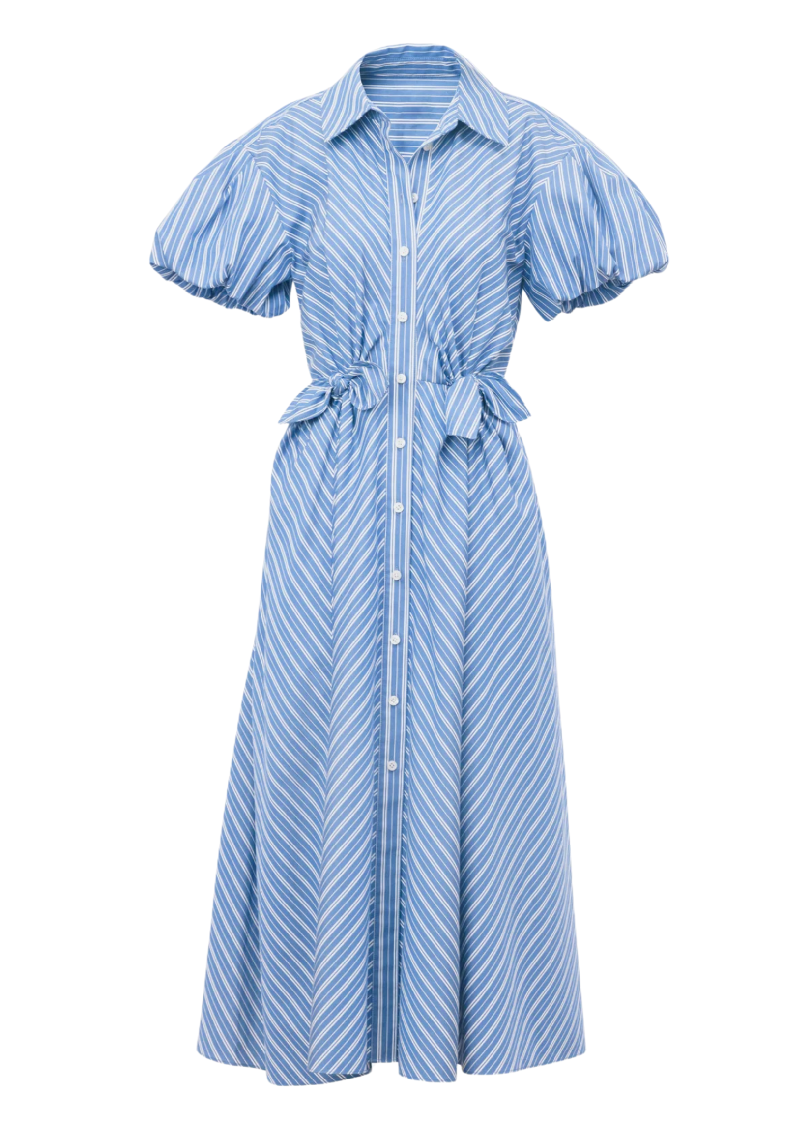 TANYA TAYLOR ELZA MIDI DRESS
