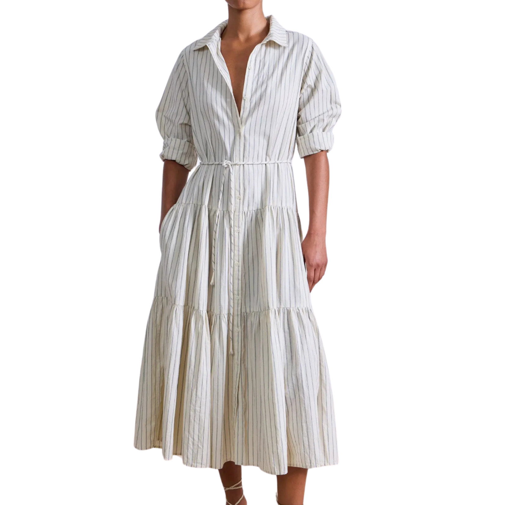 APIECE APART ANNA MAXI DRESS