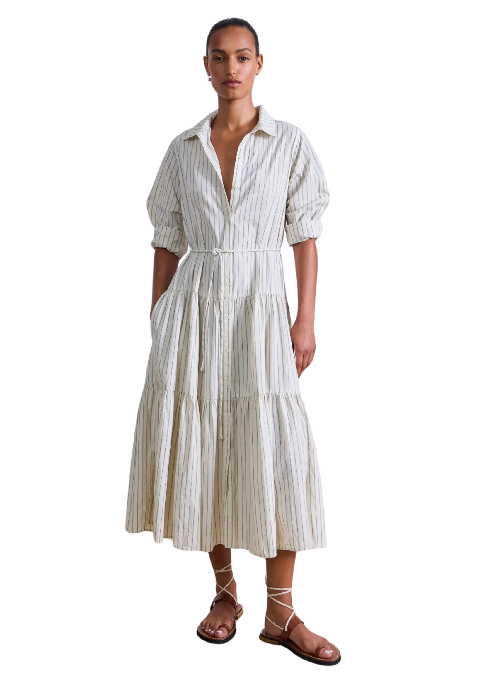 APIECE APART ANNA MAXI DRESS