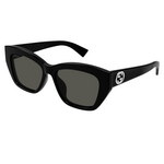 GUCCI EMBLEM RECYCLED ACETATE SUNGLASSES