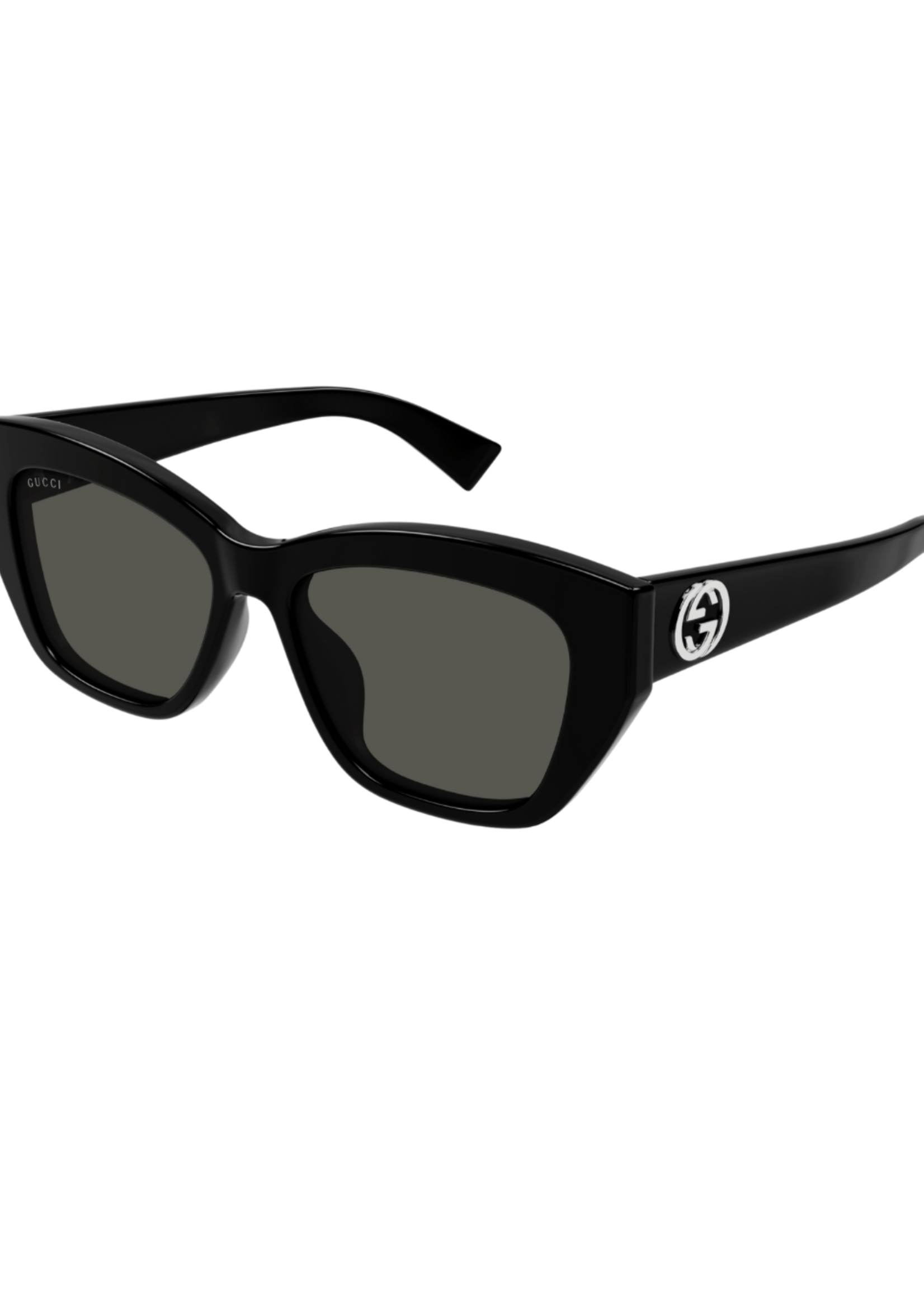 GUCCI EMBLEM RECYCLED ACETATE SUNGLASSES