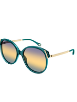 CHLOE RECYCLED ACETATE WOMANS SUNGLASSES