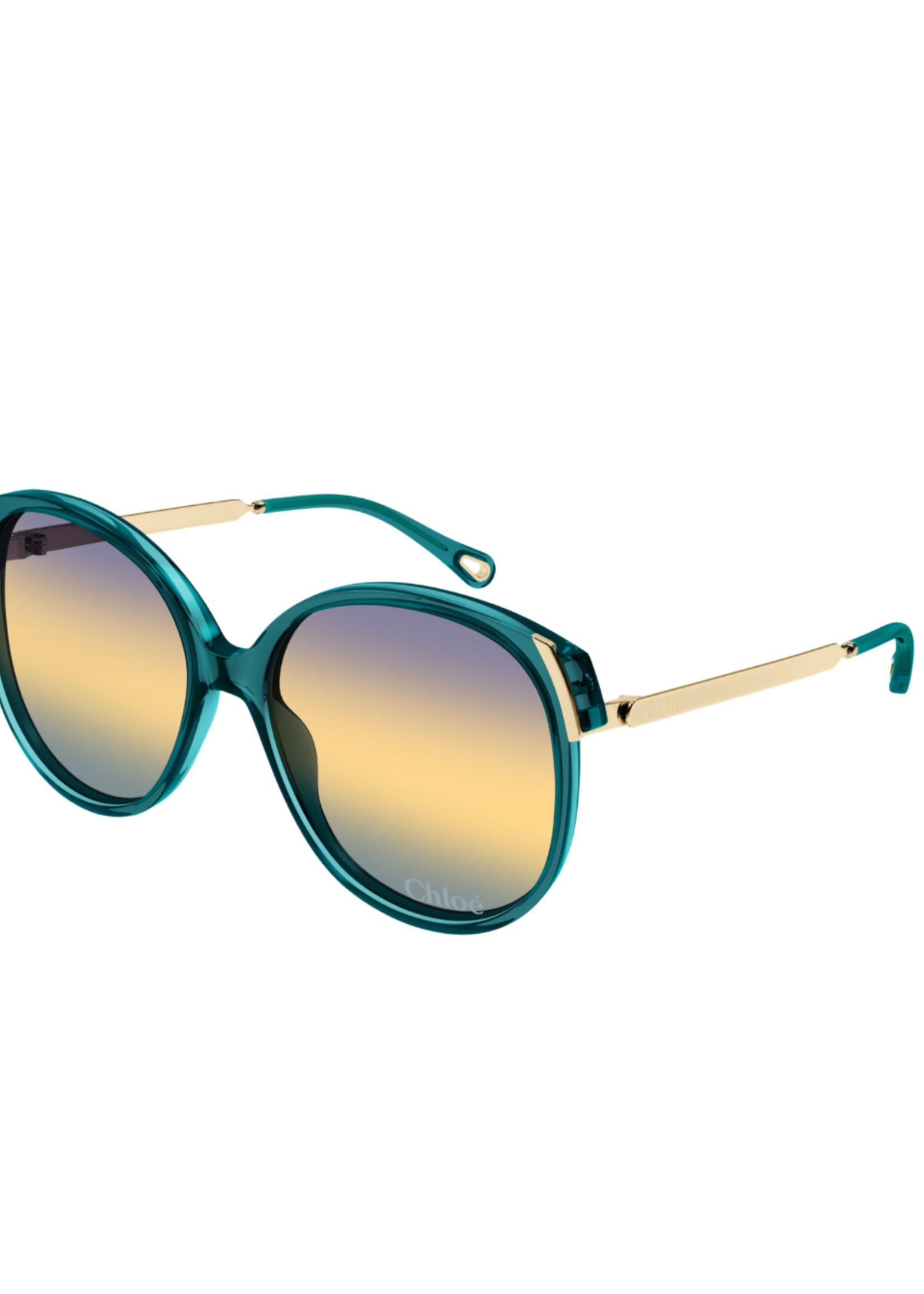 CHLOE RECYCLED ACETATE WOMANS SUNGLASSES