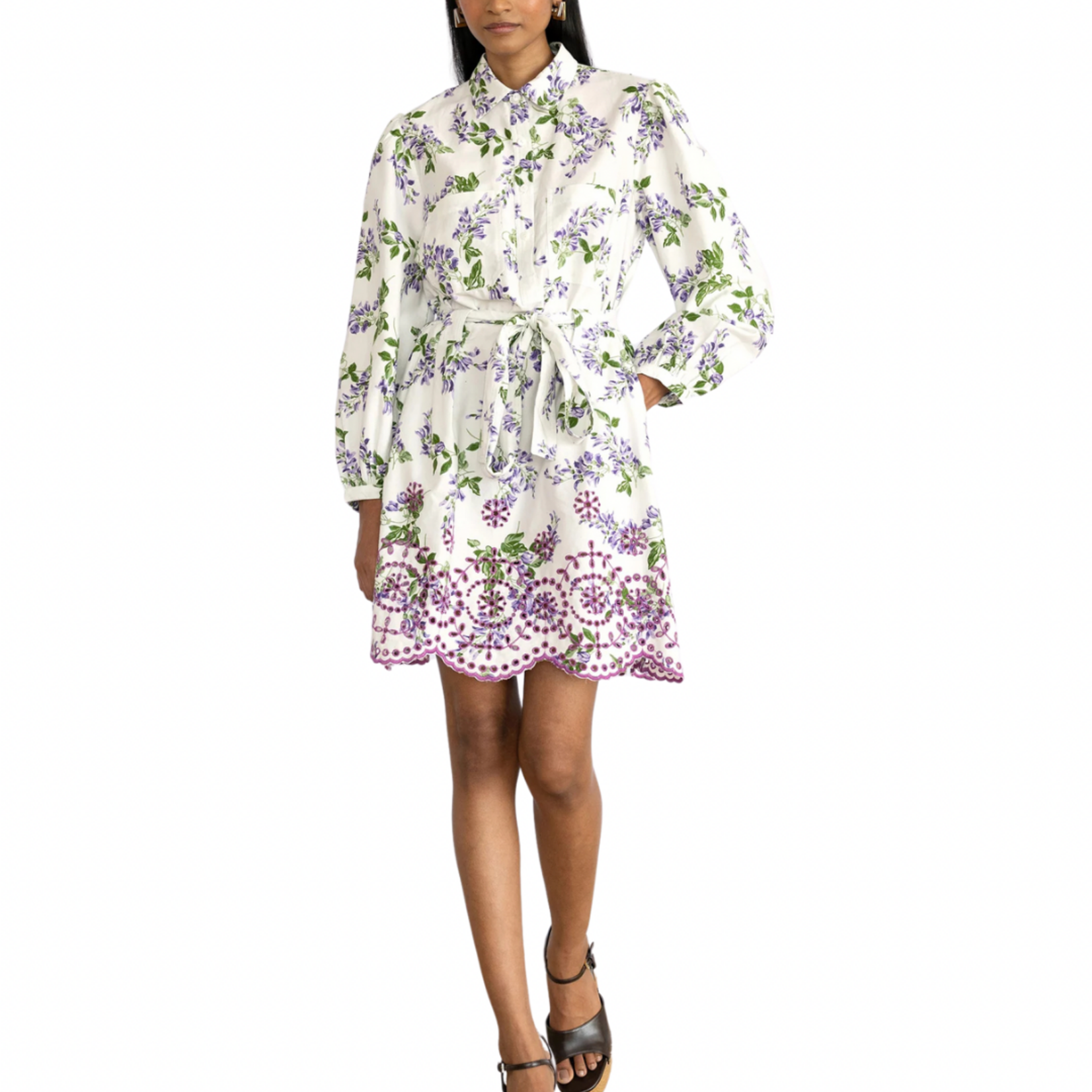 BANJANAN BARBARA MINI DRESS