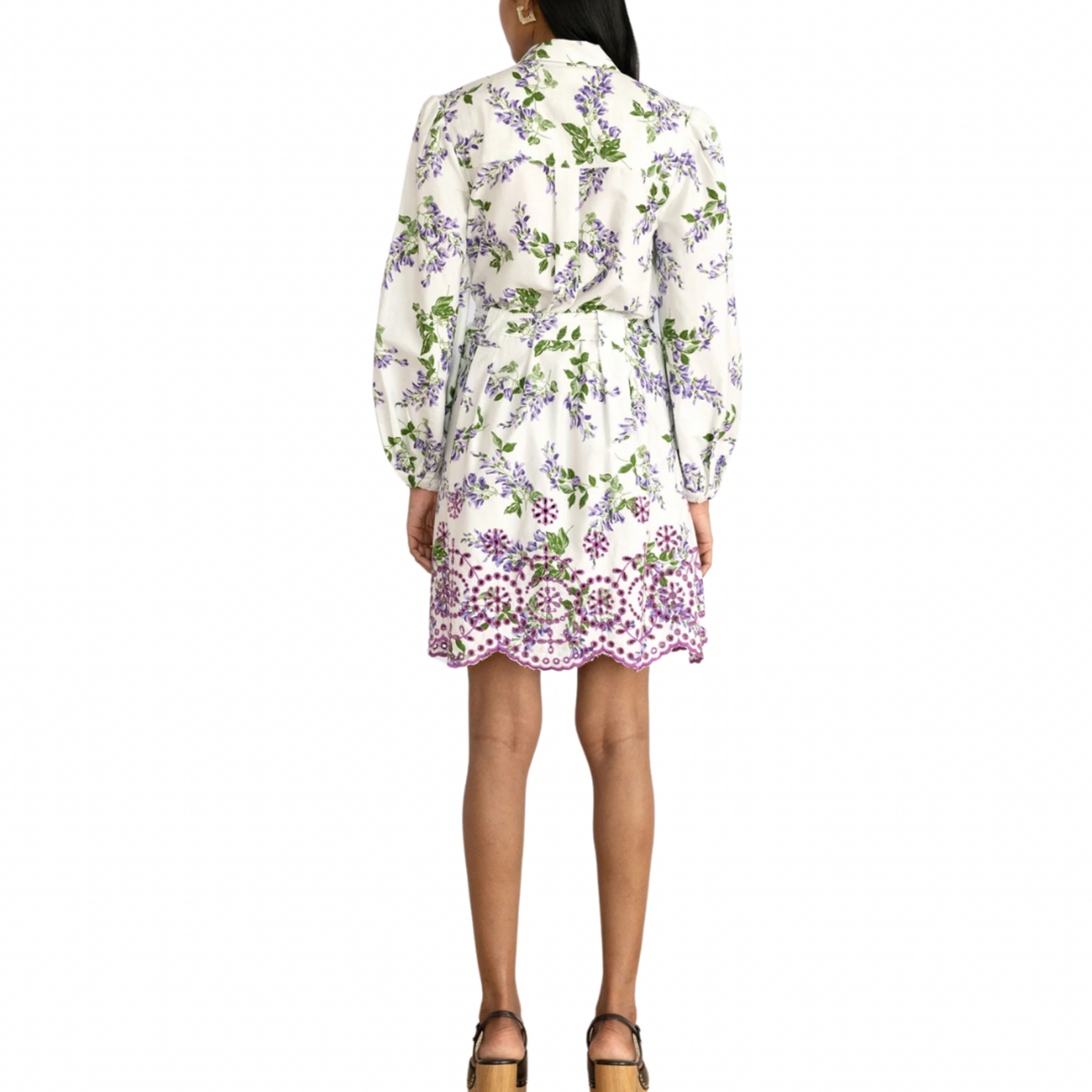 BANJANAN BARBARA MINI DRESS