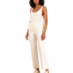 AVENUE MONTAIGNE BONNIE WHITE DENIM