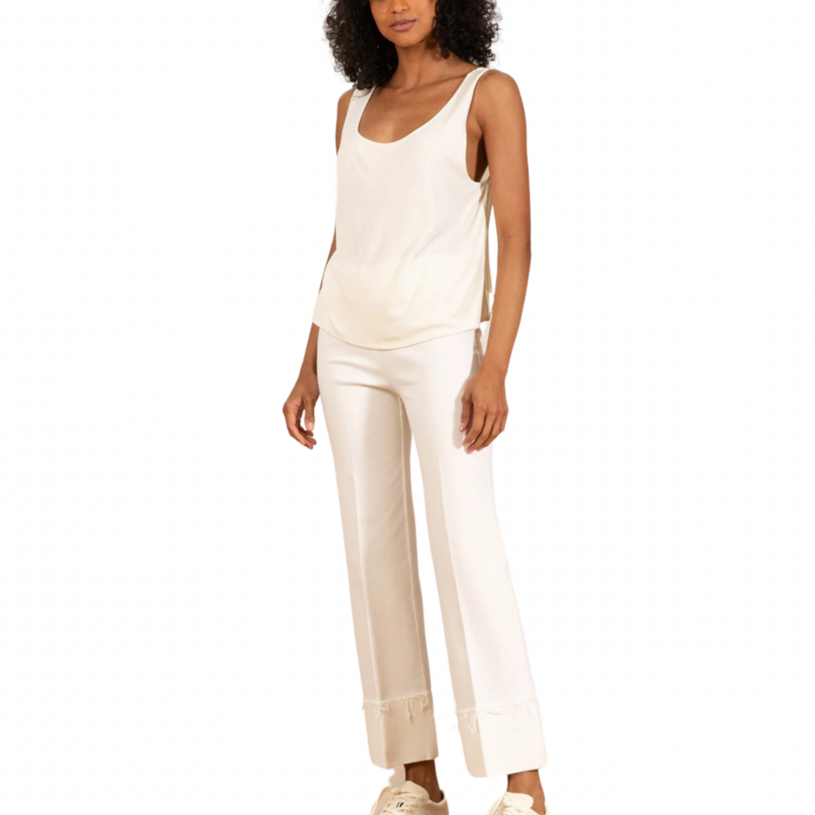 AVENUE MONTAIGNE BONNIE WHITE DENIM
