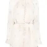 ZIMMERMANN BALANCE FLUTTER PLAYSUIT