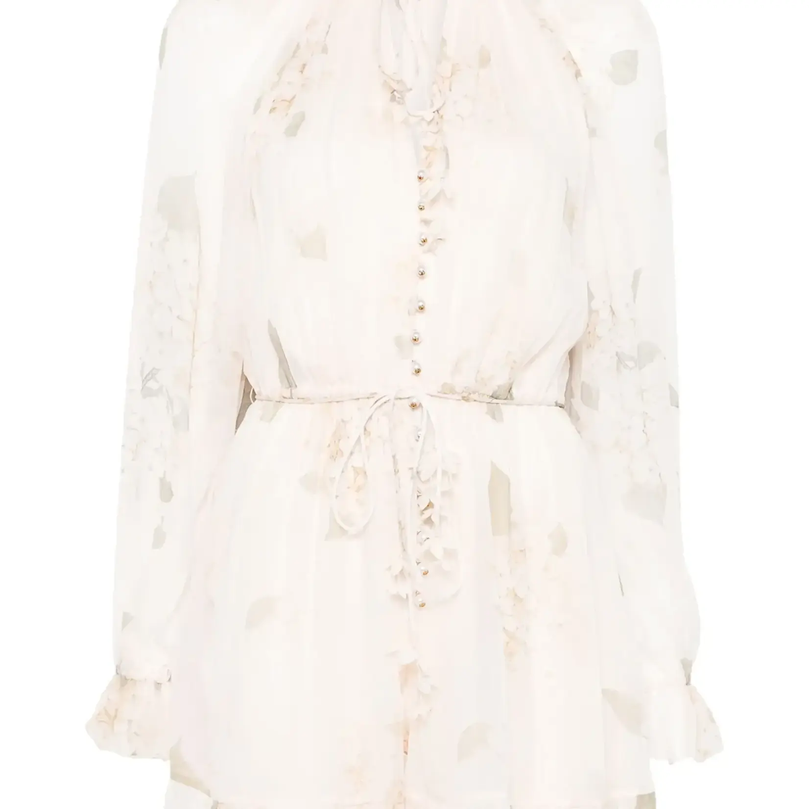 ZIMMERMANN BALANCE FLUTTER PLAYSUIT